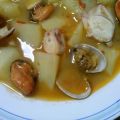 PATATAS CON PULPO