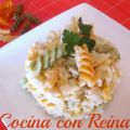 ENSALADA DE PASTA ESTILO AMERICANA