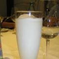 SORBETE DE LIMÓN AL CAVA.