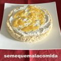TARTA DE QUESO HORNEADA CON LIMÓN