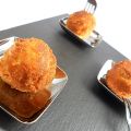 Delicias de jamón serrano y queso de cabra