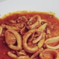 Calamares guisados en Olla Rápida