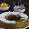 Bizcocho de zanahoria, almendra y naranja