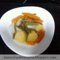 Receta de Hervido de verduras