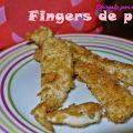 Fingers de pollo