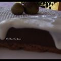 PASTEL DE CUAJADA DE CHOCOLATE