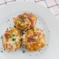 Patatas rellenas de atún