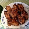 Alitas pollo
