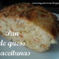 Pan de queso y aceitunas