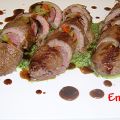 ROLLITOS DE TERNERA RELLENOS DE VERDURAS CON[...]
