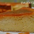 TARTA DE REQUESÓN O QUESADA GALLEGA