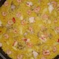 Arroz en paella (2) : Con bogavante