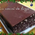 TURRÓN DE TRES CHOCOLATES