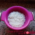 Arroz cocido.