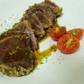 Tataki de atún rojo