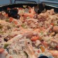 PAELLA DE PESCADO
