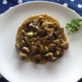 Albóndigas con salsa de almendras