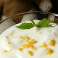 Postre Cremoso de Limón