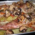 Cabrito al horno