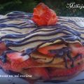 Milhojas con fresas