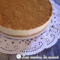 Tarta de leche merengada