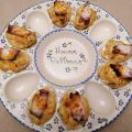 HUEVOS RELLENOS DE PULPO