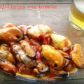 MEJILLONES CON TOMATE