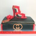 TARTA ZAPATO FASHION VICTIM