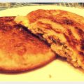 Empanadillas de atún, huevo y tomate