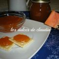 Mermelada de papaya y piña