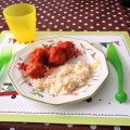 La Receta por y para niños: Albóndigas con[...]