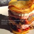 Milhoja de manzana, escalivada, hamburguesa de[...]