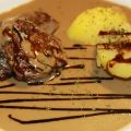 FILETE DE TERNERA EN SALSA DE BOLETUS Y PATATA[...]