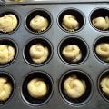 Brioches con Huevos de Pascua.