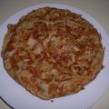 Tortilla de alcachofas