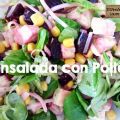 Receta de Ensalada con Pollo
