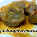 Carrilleras de cerdo al vino blanco