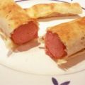 Rollitos de salchichas Frankfurt