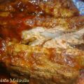 Costillitas a la Barbecue con una Salsa Especial