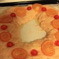 Torta para rellenar.