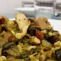 ACELGAS CON POLLO AL CURRY