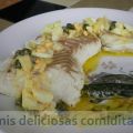 MERLUZA COCIDA CON VINAGRETA