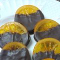 NARANJAS CONFITADAS CON CHOCOLATE