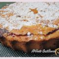 GÂTEAU BASQUE CON YEMAS DE SANTA TERESA