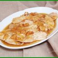 FILETES DE PAVO AL LIMÓN
