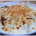 Coliflor gratinada