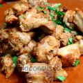 COCHINILLO EN SALSA DE AJILLO