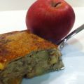 Pastel de Morcilla y Manzana