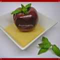 Manzanas asadas