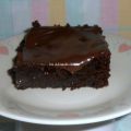 Brownie de chocolate sin gluten